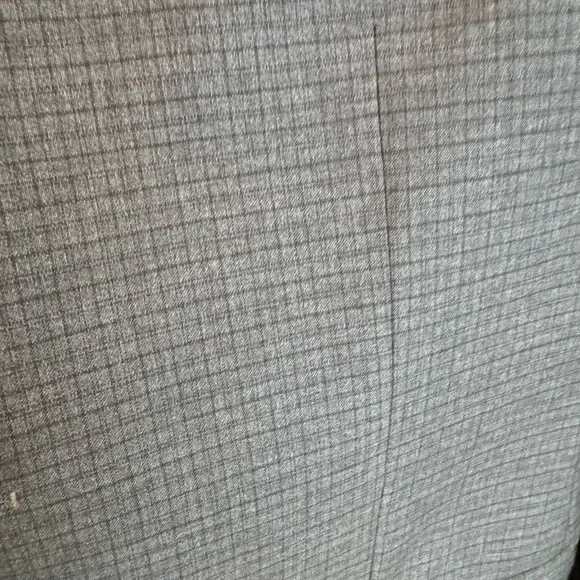Z Zegna Charcoal Suit - 40R Slim Fit Wool